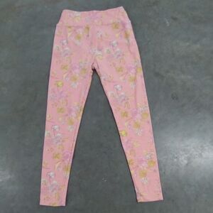 Lularoe Floral Pink Leggings